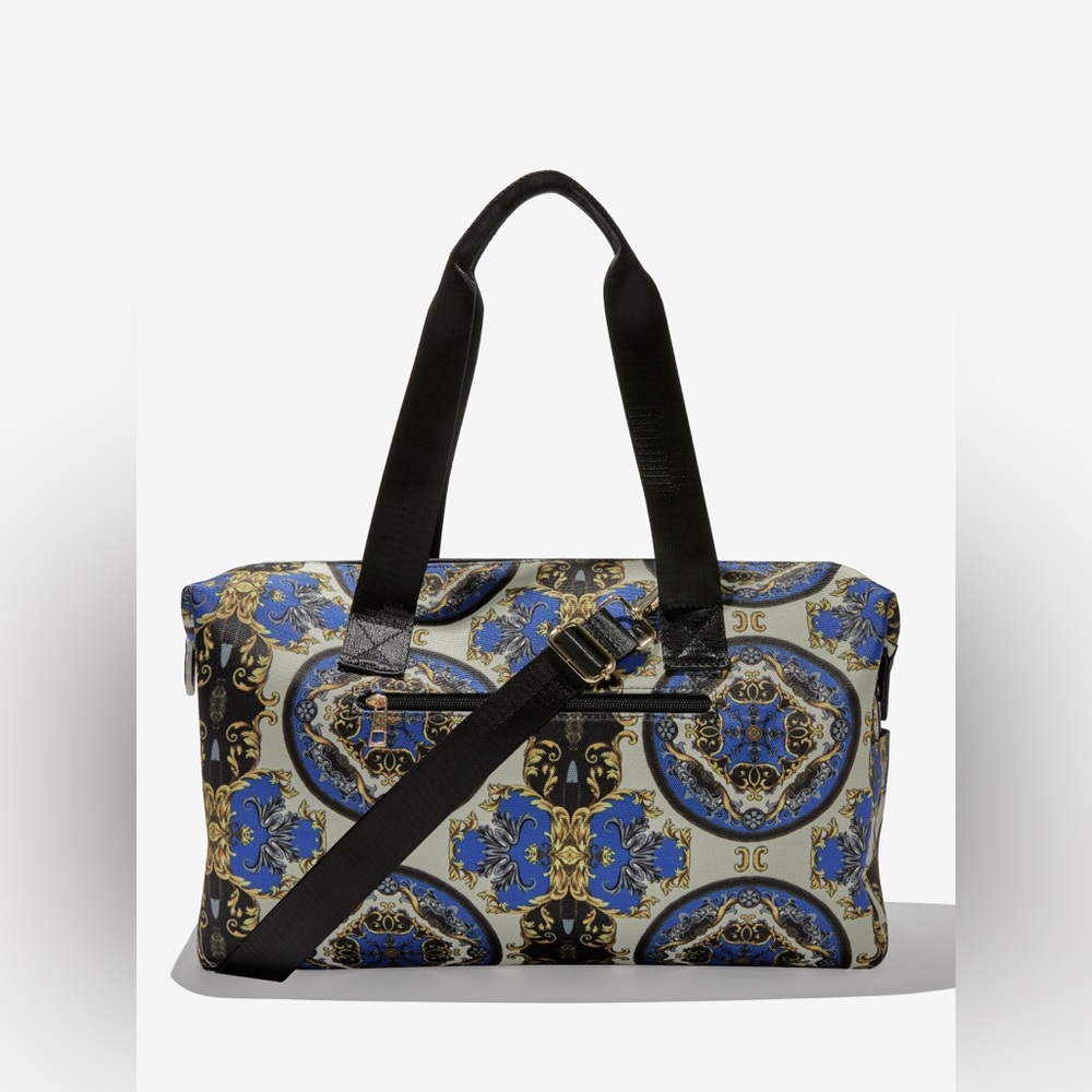 Alice & Olivia X FABFITFUN DUFFLE BAG by Stacey Bendet NWT